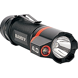 Striker B.A.M.F.F. 4.0 Flashlight - aluminum 894717003399