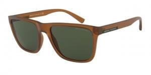 Armani Exchange AX4080S Sunglasses 827771-57 - , Green Lenses