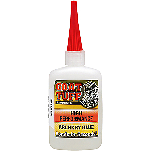 GOATTUFF Goat Tuff High Performance Glue 2-oz. - Clear 34407