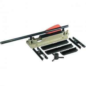 Goat Tuff Crossbow Arrow Fletcher, Black, 1230