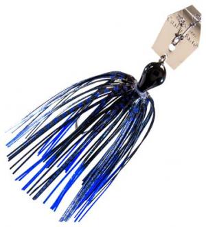 Z-Man The Original ChatterBait - 3/8 oz. - Black Blue 897744000119