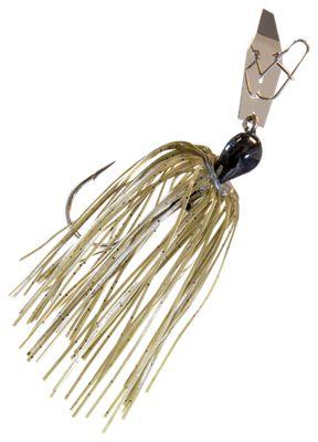 Z-Man The Original ChatterBait - 3/8 oz. - Green Pumpkin/Black 10211203-2034484