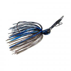 Z-Man Chatterbait Jack Hammer Lure Jig Bladed 3/8 oz - Bruised Green Pumpkin 2ZZMCBJH3810