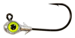 Z-man Trout Eye Jigheads 1/8 oz Chartreuse 3 Pack, TEJH18-05PK3 TEJH1805PK3