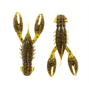 ZMAN 2.5" TRD CRAWZ 6PK GRN PUMPKIN 897744003349