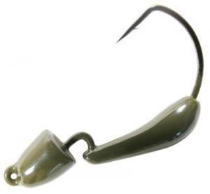 Z-Man Finesse BulletZ Jighead - 1/15 oz. - Green Pumpkin 100165445-2589771