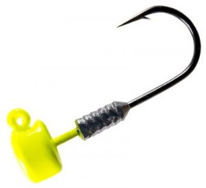 Z-Man TT Lures NedlockZ HD Jighead - Chartreuse - 1/10 oz. 897744004995