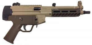 PTR 91 Inc 9CT Pistol 9mm 8.86in 30rd FDE Cerakote PTR 602 897903003159