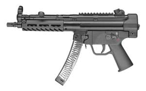 PTR 9CT 9MM 8.86" Th BBL black
