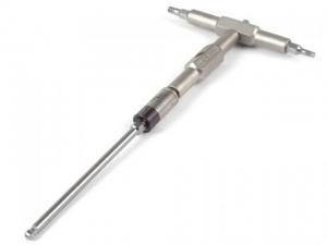 Fix It Sticks 4in Long 5/32in Ball End Hex Bit, Silver, Small, FISCB532B4 FISCB532B4