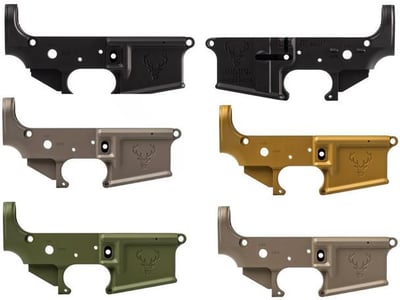Stag 15 Stripped Lower Receiver, Mil-Spec 898559001599