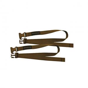 Eberlestock Accessory Straps SR-M-Type, 1 x 36in, HD Buckles, Dry Earth, ACSM