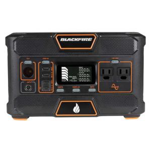 Blackfire-Klein Outdoors Portable Power Station 500W, Black/Orange, PAC505 899581002783