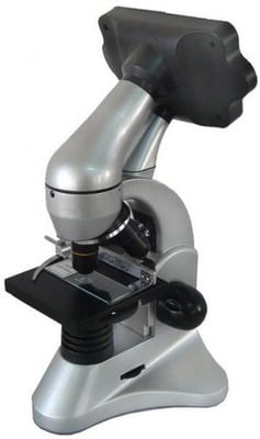 Levenhuk D70L Digital Biological Microscope, Silver, Medium 66826