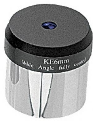 Levenhuk 6.3 mm Kellner Eyepiece, Silver, Small 28070