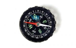 Levenhuk DC45 Compass, Black, Small 30356