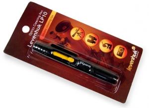 Levenhuk LP10 Lens-Eyepiece Cleaning Pen, Black, Small 51446