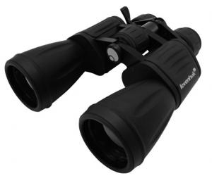 Levenhuk Atom 10-30x50 Binoculars, Black, Medium 67684