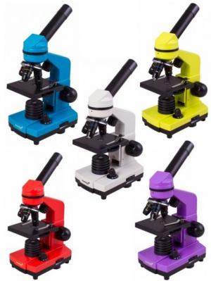 Levenhuk Rainbow Series 40-400x 2L Microscope,Amethyst 69061