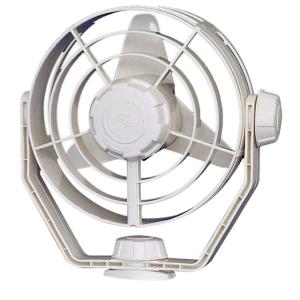 Hella Marine 2-Speed Turbo Fan - 12V - White, 003361022