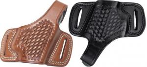 Cebeci Arms Leather Half Pancake Holster B.weave for Walther P22, Black, Left 20955LB59