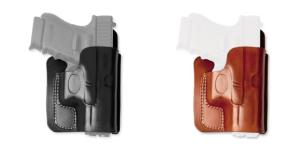 Cebeci Arms Leather Back Pocket Holster, SIG Sauer P938, Right, SIG Sauer, Tan, 20446RT02