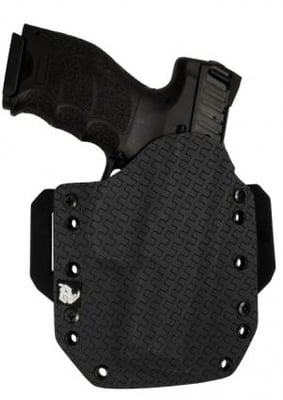 Black Rhino Concealment Tactical Carry Holster System / KelTec, Model KelTec PMR 30, Right Handed Shooter, Cant 10 Degrees, Basketweave, 191204311624 191204311624