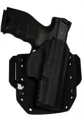 Black Rhino Concealment Tactical Carrier Holster System / CZ, Model CZ 75D Compact, Right Handed Shooter, Cant 15 Degrees, Black, 191204776638