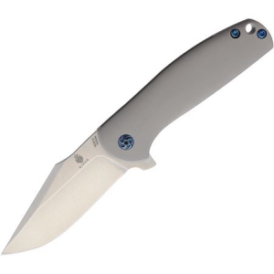 Kizer 3472 Ursa Minor Clip Point Linerlock Folding Pocket Knife