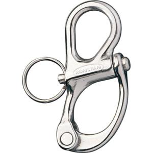 Ronstan Snap Shackle - Fixed Bail - 85mm 3-11/32 Length, RF6200