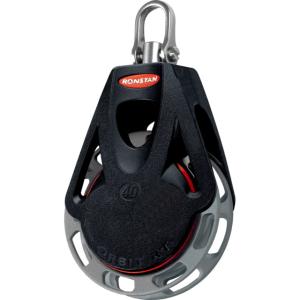Ronstan Series 40 Ratchet Orbit Block - Single - Auto - Swivel Shackle Head, RF46100 RF46100