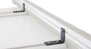 Rhino Rack Universal Awning Kit, Long 105x80, 2 Pc, 31126