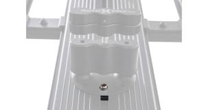 Rhino Rack Rotopax Fit Kit for Pioneer Tray, 1.1lb, 43203
