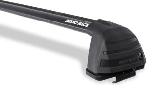 Rhino Rack Vortex ROC25 Flush Black 2 Bar Roof Rack, Kia Cerato Sedan 01/09, RV0214B