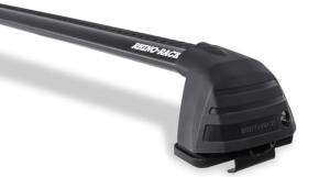 Rhino Rack Vortex ROC25 Flush Black 2 Bar Roof Rack, Ford Kuga 4Dr Suv 05/13, RV0576B