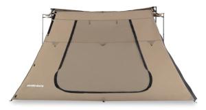 Rhino Rack Batwing Tapered Zip Extension w/ Door, 90x141in, 33112