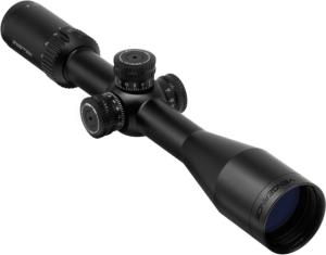 ZeroTech Vengeance Rifle Scope, 4-20x50mm, 30mm Tube, Second Focal Plane, PHR II Reticle, Black, VG4205P VG4205P
