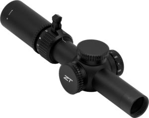ZeroTech Optics The Vengeance 1-6x24mm Riflescope, 1.18in Tube, Second Focal Plane, RAR SFP Illuminated Reticle, Black, VG1624-IR VG1624IR
