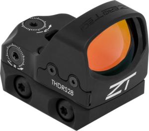 ZeroTech Optics The Thrive RMR FootPrint Red Dot Sight w/ Low Mount, 3 MOA, Black, THDRS28L THDRS28L