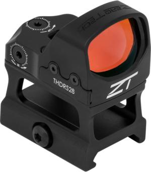 ZeroTech Optics The Thrive RMR FootPrint Red Dot Sight w/ High Mount, 3 MOA, Black, THDRS28H THDRS28H