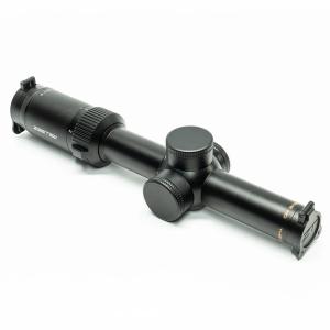 ZeroTech Thrive HD Rifle Scope 1-8x24 30mm SFP G4 MOA Illum Black ZOTH1824GIR 
