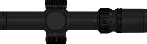 ZeroTech VG11028F-IR Vengeance HD 1-10x LPVO, First Focal Plane, MIL Illuminated Reticle, 34mm Tube 