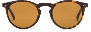 OTIS Omar Sunglasses, Matte Dark Tort/Brown, 50-23-140, 26-1802