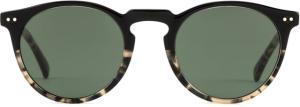 OTIS Omar Sunglasses, Black Tort/Grey Polar, 50-23-140, 26-1804P