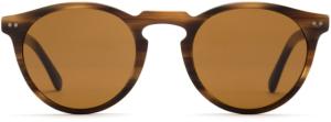 OTIS Omar Sunglasses, Eco Horn Wood/Brown Polar, 50-23-140, 26-1807P