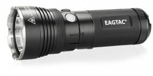 Eagtac Rechargeable MX30L3-R XHP70 4625 Lumens LED Flashlight, Black, Medium, MX30L3RXHP70
