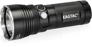 Eagtac Rechargeable MX30L3-R XHP70 4625 Lumens LED Flashlight Kit, Black, Medium, MX30L3RXHP70KIT