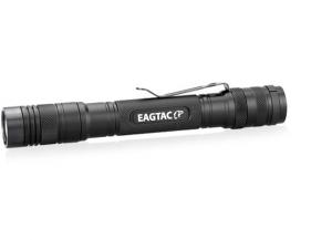 Eagtac D25A2 RC Clicky Flashlight, XM-L2 U4 LED, 520lm,2xAA, Black, D25A2-CLICKY-XML2-CW