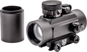 Nikko Stirling Red Dot Reflex Sight 1x30 Red Dot Sight - Dual Color, Black, small, NSN N, NS130-3 NS1303