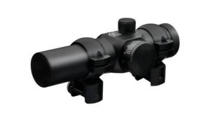 Nikko Stirling 30mm NDR Sight W/5/8 Scope Ring Mounts & 4 MOA Dot Size, NRD2539 NRD30IM
